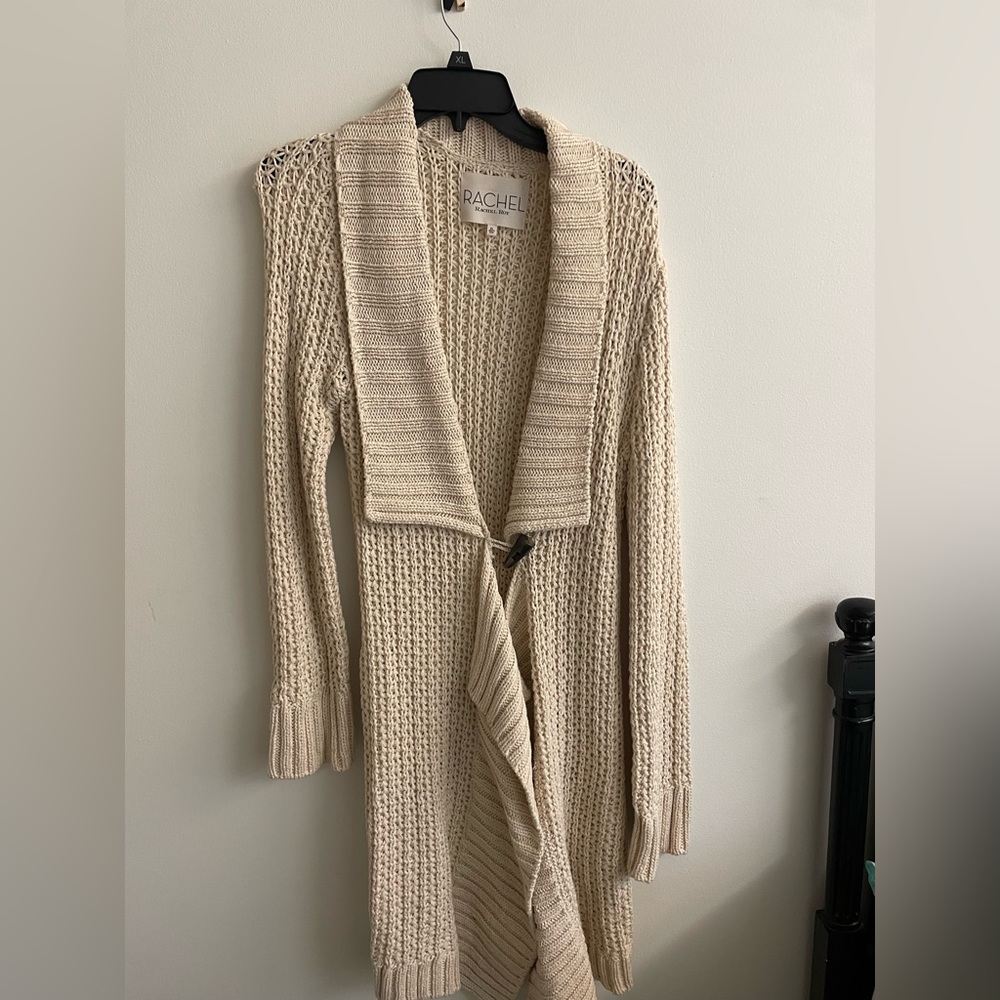 Rachel Roy long sweater cardigan